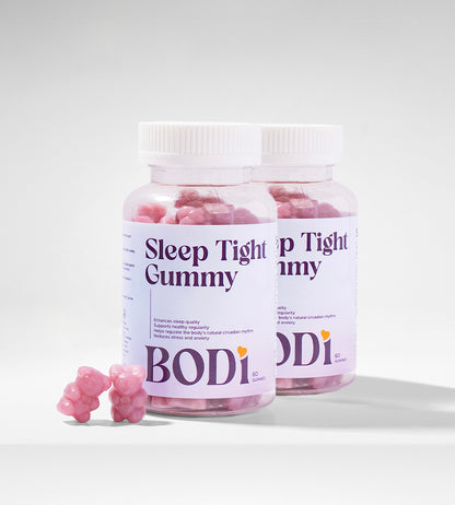 BODI Sleep Tight Gummy [Bundle of 2]