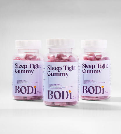 BODI Sleep Tight Gummy [Bundle of 3]