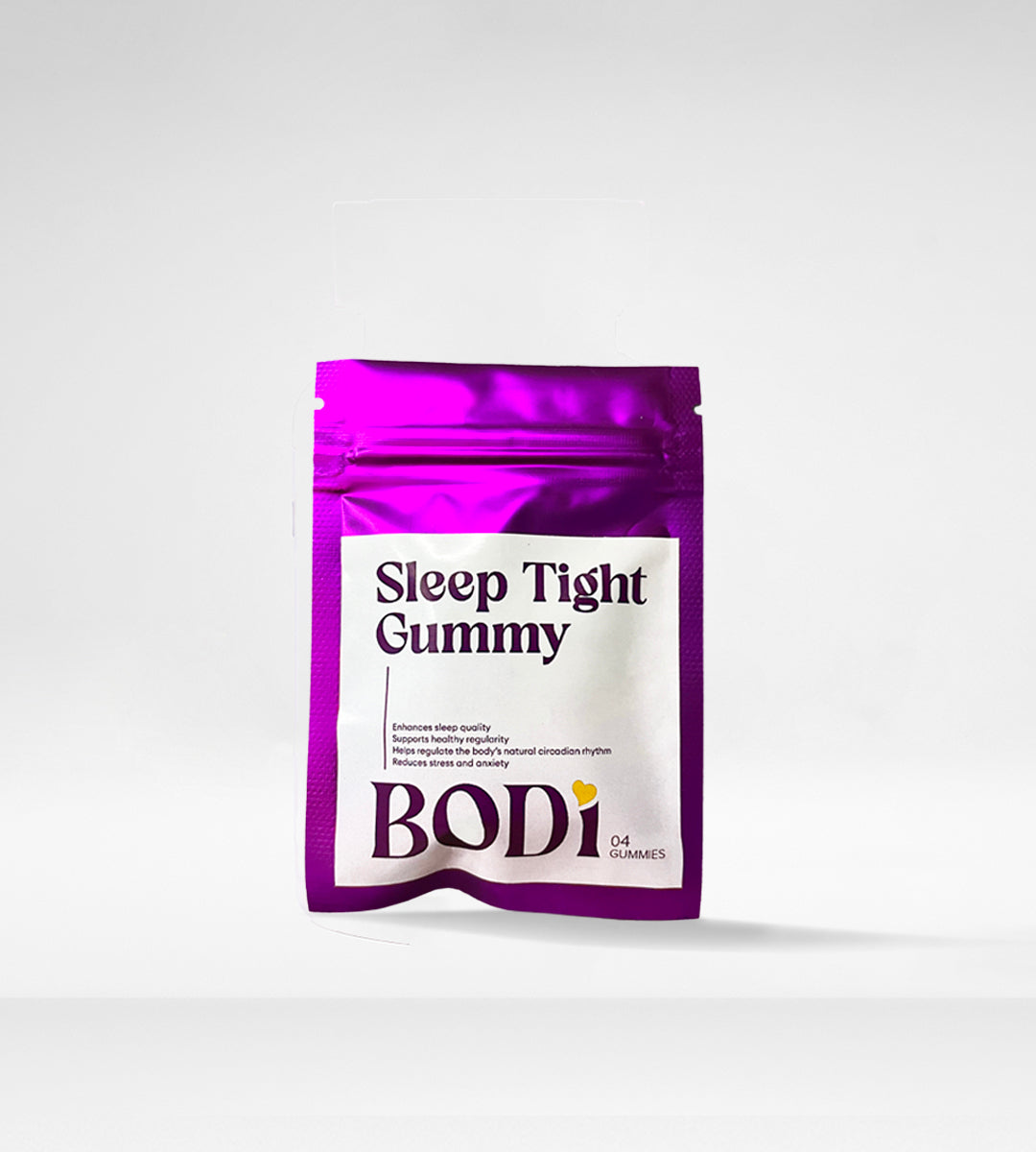 BODI Sleep Tight Gummy Travel Pack